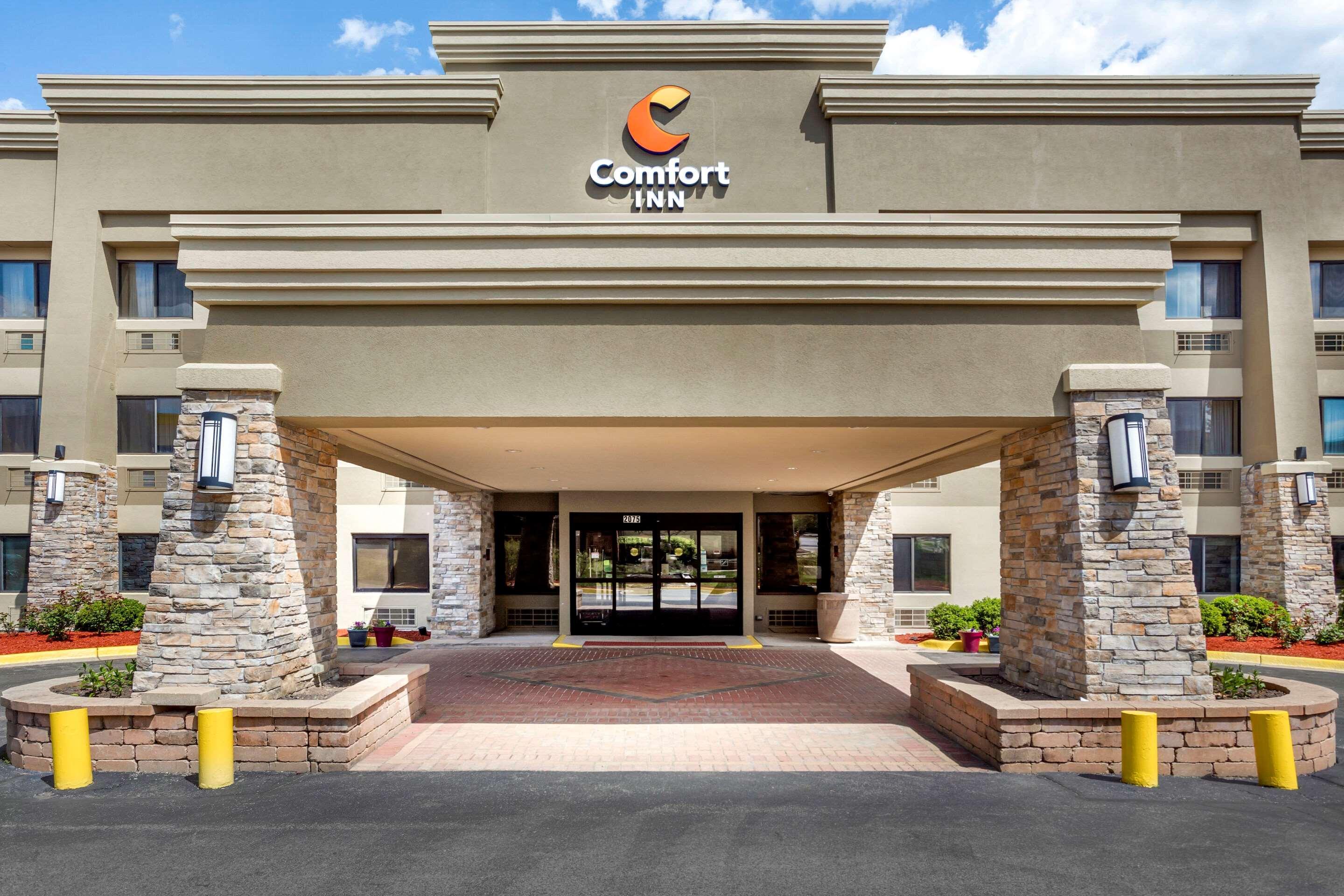 Comfort Inn Hoffman Estates - Schaumburg Exterior photo