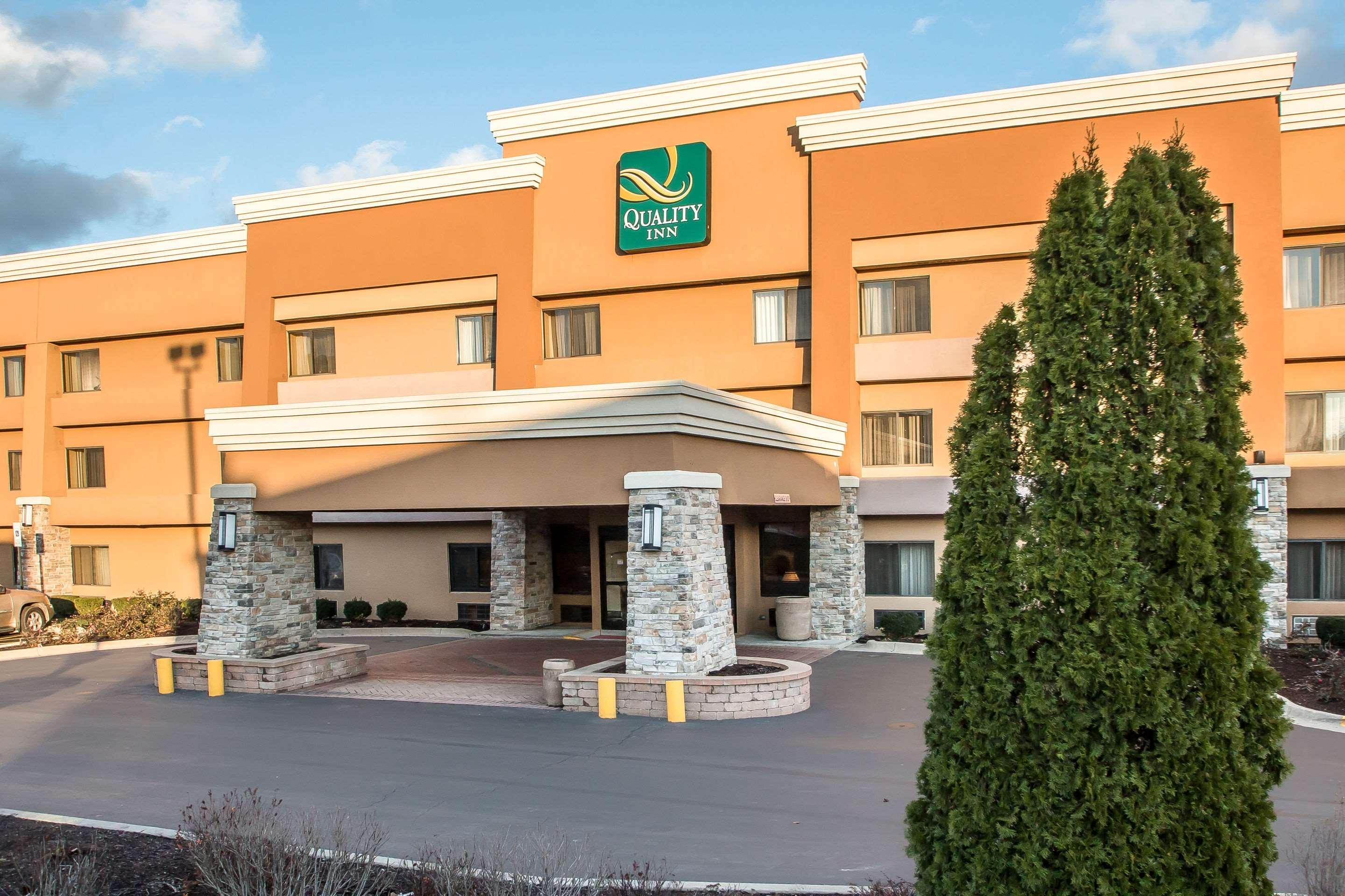 Comfort Inn Hoffman Estates - Schaumburg Exterior photo